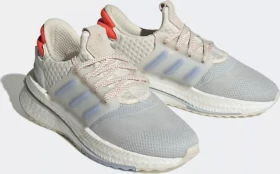 adidas X_PLRBOOST halo blue/blue dawn/solar red (Damen)