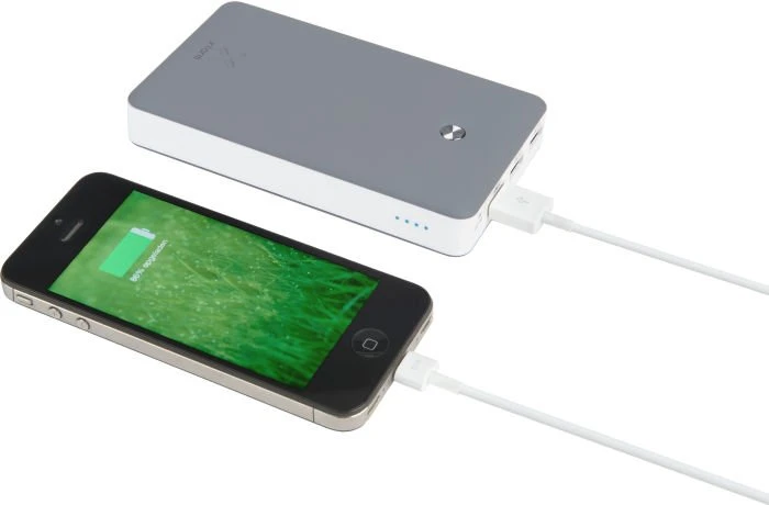 Xtorm Power Bank Free 15000 grau/weiß