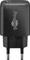 Wentronic Goobay USB-A QC Schnellladegerät 18W schwarz Vorschaubild