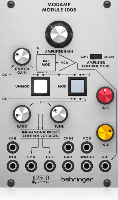 Behringer Modamp Module 1005