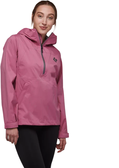 Black Diamond StormLine Stretch Rain Shell Anorak (Damen)