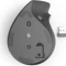 Hama EWM-700R Ergonomic Vertical Mouse, grau/schwarz, USB/Bluetooth Vorschaubild
