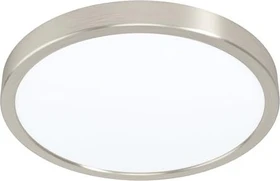Eglo Fueva 5 rund 28.5cm 20.5W 4000K Aufbauleuchte nickel matt