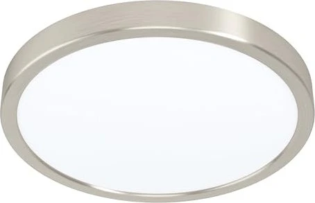 Eglo Fueva 5 rund 28.5cm 20.5W 4000K Aufbauleuchte nickel matt