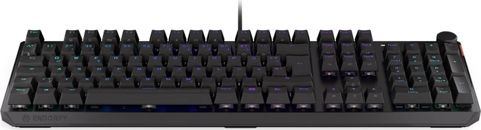 Endorfy Thock, PBT, LEDs RGB, Kailh RED, USB, DE