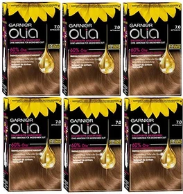 Garnier Olia Haarfarbe 7.0 mittelblond