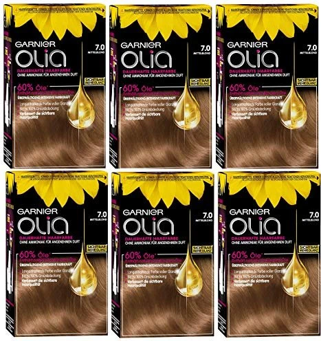 Garnier Olia Haarfarbe 7.0 mittelblond