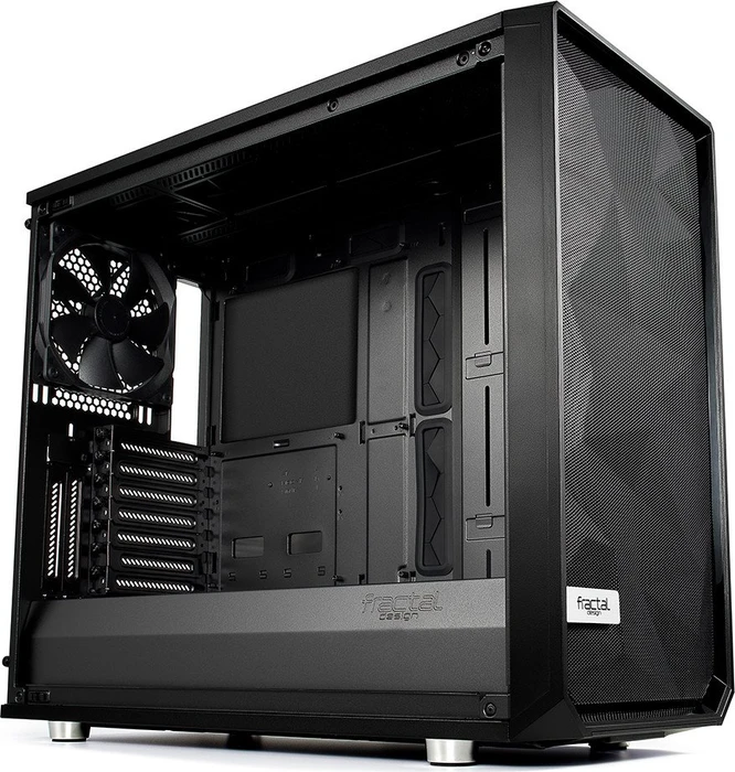 Fractal Design Meshify S2 Black TG Light Tint, helles Glasfenster