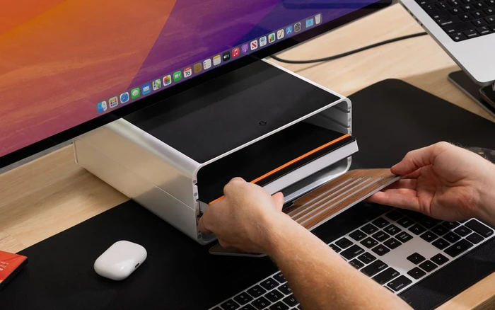 Twelve South HiRise Pro, Stand für iMac 24"/Monitore silber