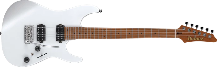 Ibanez AZ2402 PWF Pearl White Flat