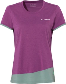 Vaude Sveit Funktionsshirt kurzarm magenta (Damen)
