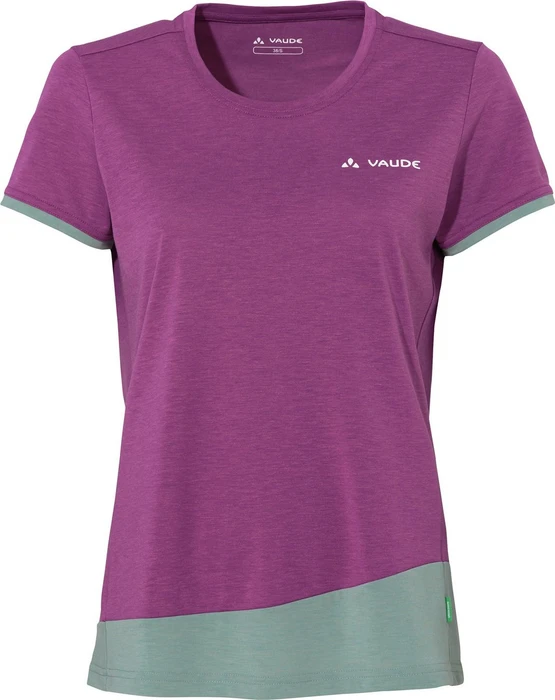 Vaude Sveit Funktionsshirt kurzarm magenta (Damen)
