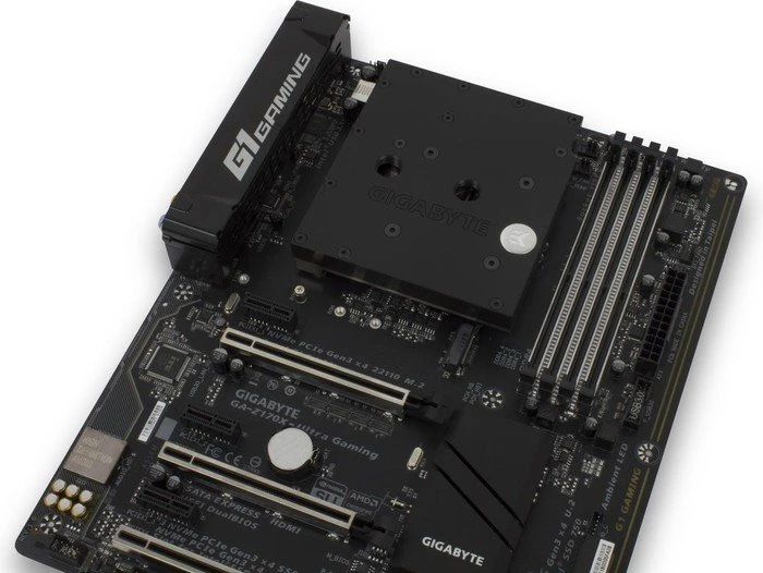 EK Water Blocks EK-FB GA Z170X Ultra Monoblock, Nickel Acetal