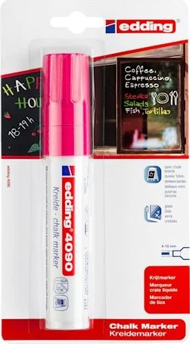 edding 4090 Kreidemarker neonrosa