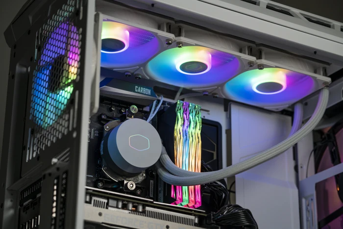 Cooler Master MasterLiquid ML360L ARGB V2 White Edition, weiß