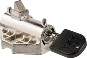 AXA Akkuschloss Shimano Tube Komponentensicherung, Schlüssel