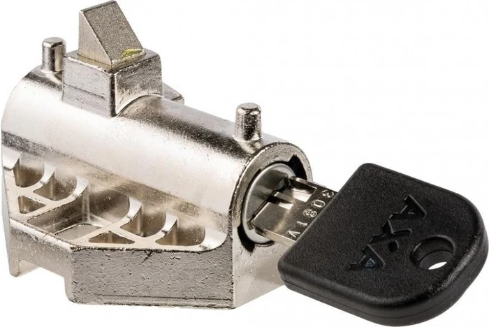 AXA Akkuschloss Shimano Tube Komponentensicherung, Schlüssel
