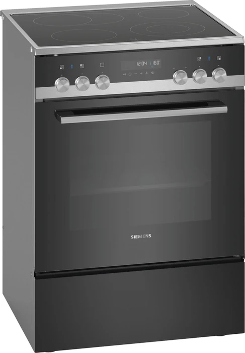 Siemens iQ500 HK9S7R240 Elektroherd mit Glaskeramik-Kochfeld