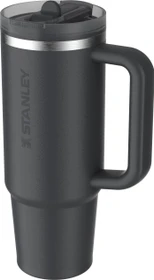 Stanley Quencher Protour Flip Straw Tumbler Isolierflasche 890ml schwarz