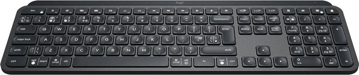Logitech MX Keys, schwarz, USB/Bluetooth, UK