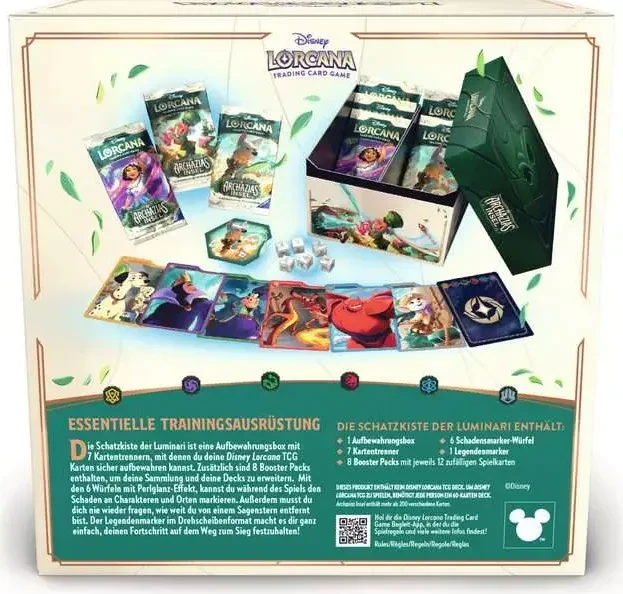 Disney Lorcana - Archazias Insel - Schatzkiste der Luminari (DE)