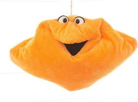 Living Puppets Wunschtraumkuschelmuschelkissen orange