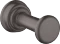 Hansgrohe Axor Montreux Handtuchhaken brushed black chrome Vorschaubild