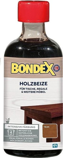 Bondex Holzbeize innen teak, 250ml