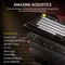 Corsair Makr Pro 75, schwarz, Corsair MGX Hyperdrive, USB, UK Vorschaubild