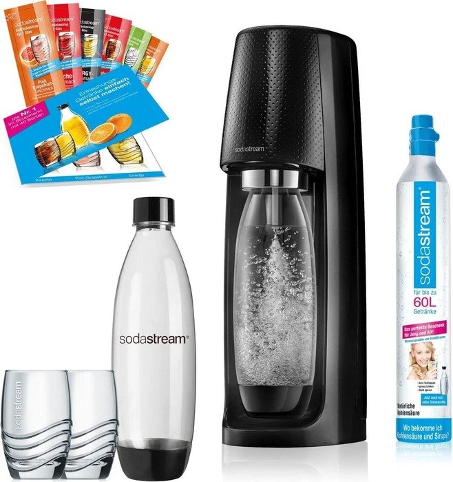 SodaStream Easy schwarz Trinkwassersprudler