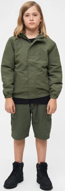 Brandit Windbreaker Summer Frontzip Jacke olive (Junior)