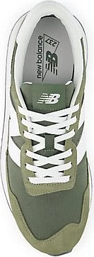 New Balance 237 dark olivine/nb 103 white (Herren)