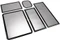 DEMCiflex Staubfilter Set für Corsair 500R schwarz/schwarz Vorschaubild