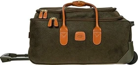 Bric's Life Reisetasche mit Rollen 55cm olive