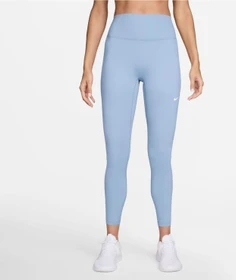 Nike One Hose 7/8 hydrogen blue/white (Damen)