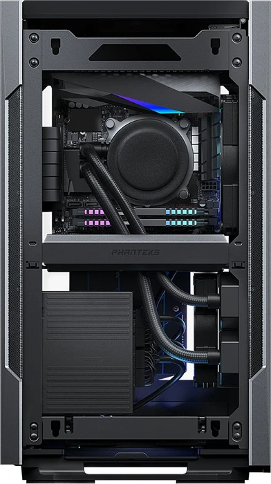 Phanteks Evolv Shift 2, anthrazit, Glasfenster, Mini-ITX