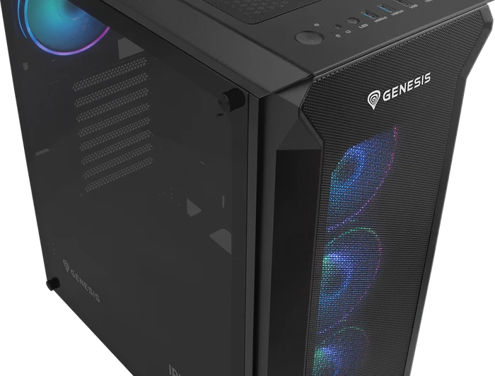 Genesis Irid 505 ARGB, Glasfenster
