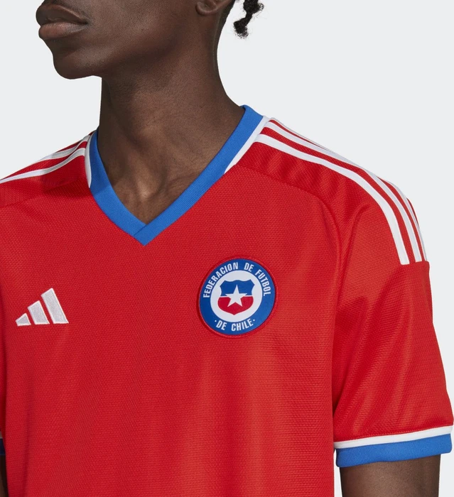 adidas Chile 22 Heimtrikot active red (Herren)
