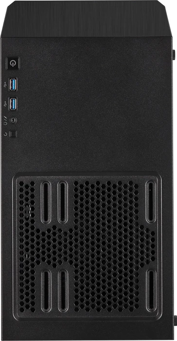 Corsair Carbide Series 110R, schwarz, Glasfenster