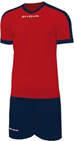 Givova Kit Revolution Set rot/navy