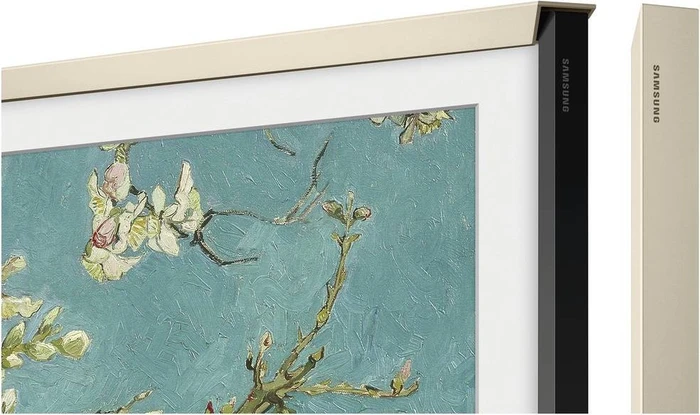 Samsung VG-SCFC75 The Frame 75" (2023) Rahmen Sand gold