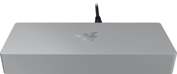 Razer Thunderbolt 5 Dock, weiß, EU, Thunderbolt 5 [Buchse]