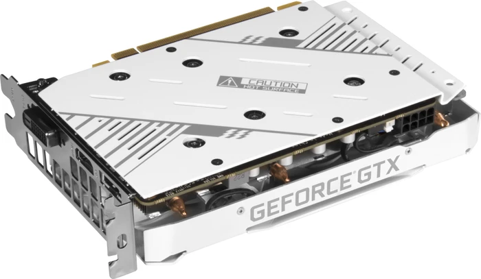 KFA2 GeForce GTX 1660 White Mini (1-Click OC), 6GB GDDR5, DVI, HDMI, DP
