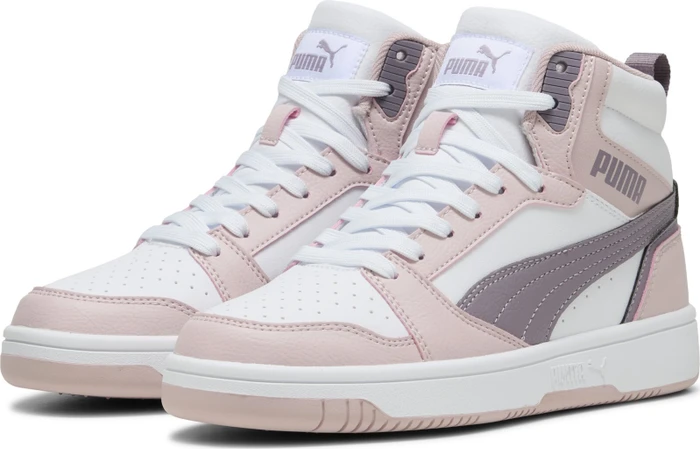 Puma Rebound mauve mist/plum jam/puma white