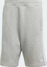 adidas Adicolor 3-Streifen Trainingshose kurz medium grey heather (Herren)