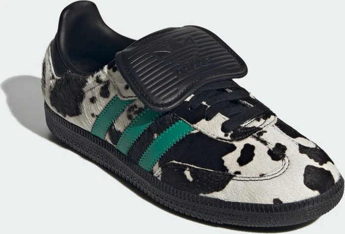 adidas Samba LT Cow Print core black/lucid blue/gold metallic