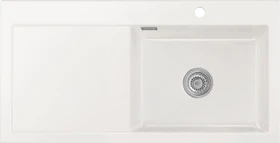 systemceram Mera 100 SL Einbau Becken rechts grönland