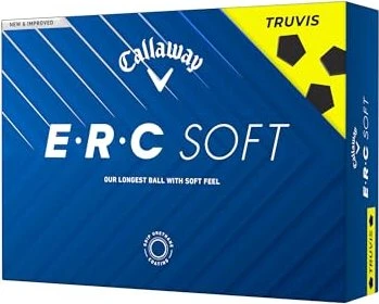 Callaway ERC Soft Golfbälle gelb, 12 Stück