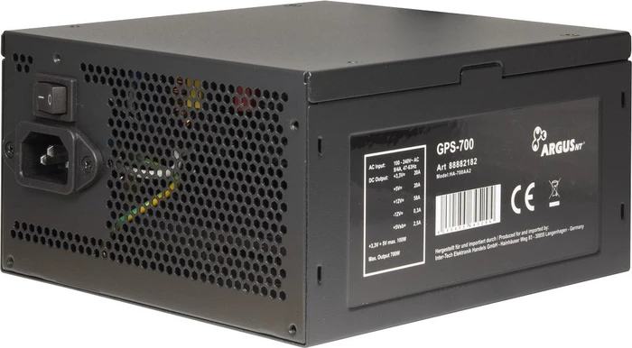 Inter-Tech Argus GPS-700 700W, ATX 2.4