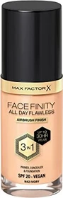 Max Factor Facefinity All Day Flawless Foundation N42 ivory LSF20, 30ml